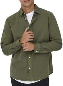 Only & Sons Overhemd Lange Mouw Only & Sons Sotto