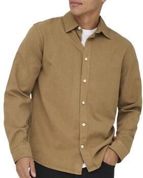 Only & Sons Overhemd Lange Mouw Only & Sons Sotto