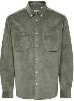 Only & Sons Overhemd Lange Mouw Only & Sons Washd