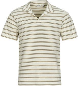 Only & Sons Regular fit poloshirt met structuurmotief model 'IAN'