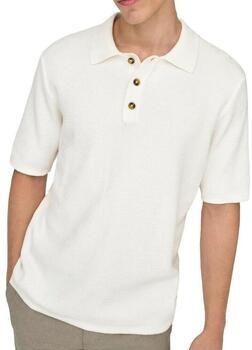 Only & Sons Regular Fit poloshirt van puur katoen model 'ERIC' - Foto 6
