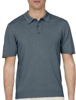 Only & Sons Polo Shirt Korte Mouw Only & Sons Skyler - Foto 3