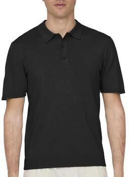Only & Sons Polo Shirt Korte Mouw Only & Sons Skyler