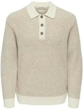 Only & Sons Polo Shirt Lange Mouw Only & Sons Salf