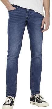 Only & Sons Skinny Jeans Only & Sons ONSLOOM MID. BLUE 4327 JEANS VD - Foto 3