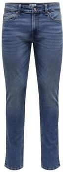 ONLY & SONS slim fit jeans ONSLOOM light medium blue denim - Foto 2