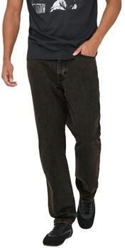 Only & Sons Straight Jeans Only & Sons Onsedge Straight Brown 7462 Tai Dnm 22037462