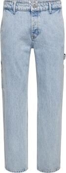 Only & Sons Straight Jeans Only & Sons ONSEDGE STRAIGHT CAR LB 1087TAI DNM NOOS 22031087 - Foto 4