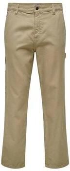 Only & Sons Straight leg broeken Only & Sons Sedge Carpenter Straight