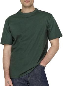 ONLY & SONS Shirt met ronde hals ONSFRED RLX SS TEE