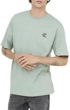 Only & Sons T-shirt Korte Mouw Only & Sons