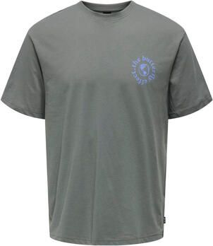 Only & Sons T-shirt Korte Mouw Only & Sons Keane Tee