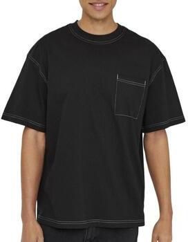 Only & Sons T-shirt Korte Mouw Only & Sons Larry Life