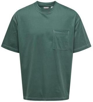 Only & Sons T-shirt Korte Mouw Only & Sons Larry Life