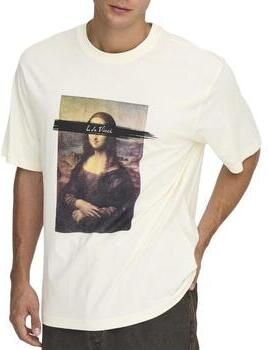 Only & Sons T-shirt Korte Mouw Only & Sons Monalisa Life