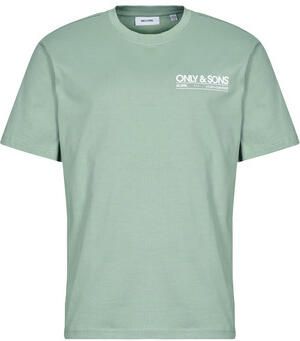 Only & Sons T-shirt Korte Mouw Only & Sons ONSKASBAH