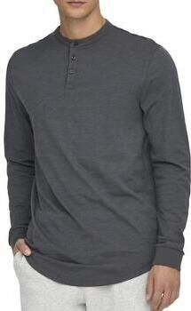 Only & Sons T-shirt Only & Sons Henley