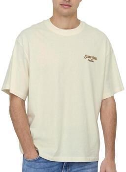 Only & Sons Loose fit T-shirt van puur katoen model 'MALIK'