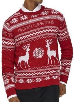 ONLY & SONS Trui met ronde hals ONSXMAS REG 5 JAQ CREW KNIT - Foto 8