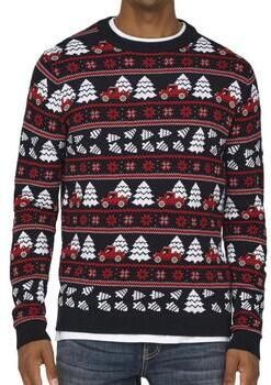 ONLY & SONS Trui met ronde hals ONSXMAS REG 5 JAQ CREW KNIT - Foto 6
