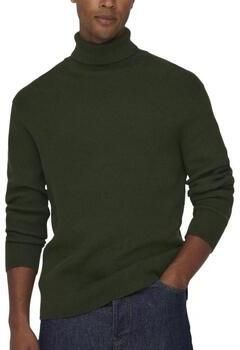 ONLY & SONS coltrui ONSPHIL donkergroen - Foto 3