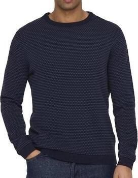 ONLY & SONS Trui met ronde hals ONSTAPA REG 12 STRUC LS CREW KNIT NOOS - Foto 6