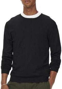 Only & Sons Regular fit gebreide pullover van viscosemix model 'WYLER' - Foto 6