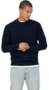 Only & Sons Trui Only & Sons Onsjames Rlx Crew Knit Noos 22033783 - Foto 6