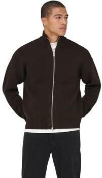 Only & Sons Vest Only & Sons Onsblake Ds High Neck Cardigan Knit Noos 22035808