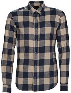 Only & Sons Overhemd Lange Mouw Only & Sons ONSGUDMUND LIFE LS CHECKED SHIRT