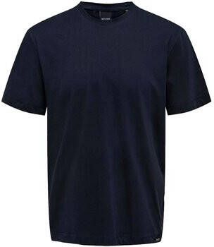 Only&sons T-shirt Korte Mouw Only&sons ONSMAX LIFE REG SS STITCH TEE NOOS