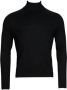 Only & Sons Heren Coltrui Gebreide Coltrui Lange Mouwen Black Heren - Thumbnail 2
