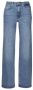 Only High-waist jeans ONLMADISON BLUSH HW WIDE DNM CRO371 NOOS - Thumbnail 5