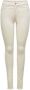 Only Skinny fit mid waist jeans met stretch model 'Blush' - Thumbnail 2