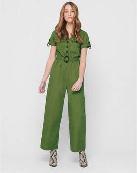 Only Jumpsui Helen Ancle Jumpsuit Martini Olive