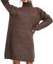 Only Tricotjurk ONLJADA L S ROLL NECK DRESS BF KNT - Thumbnail 2