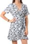 Only Nova Life Marlie Wrap Dress - Thumbnail 1