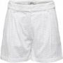 ONLY high waist regular fit short ONLJUNI wit - Thumbnail 2