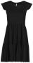 Only Korte Jurk voor Vrouwen 100% Katoen Comfortabel en Stijlvol Black Dames - Thumbnail 2