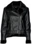 Only Imitatieleren jack ONLAGNETE FAUX LEATHER BIKER JKT OTW - Thumbnail 2