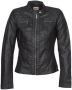 Only Leren jas voor vrouwen Bandit imitation cuir biker Zwart Dames - Thumbnail 2