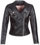 Only Zwarte Blazer met Ritssluiting en Lange Mouwen Black Dames - Thumbnail 2