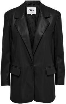 Only Imitatieleren blazer ONLLANA L S OVS FAUX LEA BLAZER TLR NOOS