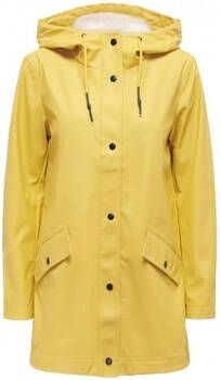 Only Mantel Coat Elisa Yolk Yellow