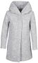 Only Lange jas met wol en capuchon model 'SEDONA' - Thumbnail 3