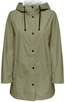 Only Mantel Raincoat Ellen Aloe