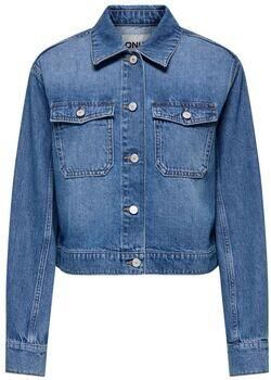 Only Regular fit jeansjack van puur katoen model 'LUMI'