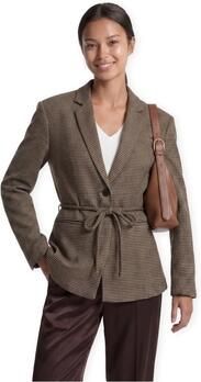 Only Blazer Nella Belt Jacket Cornstalk Tobacco