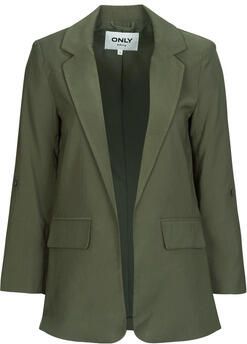 Only Loose fit blazer met oprolbare mouwen model 'LARIS'