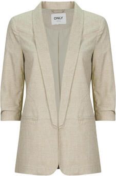 Only Regular fit blazer met gestileerde paspelzakken model 'ELLY'